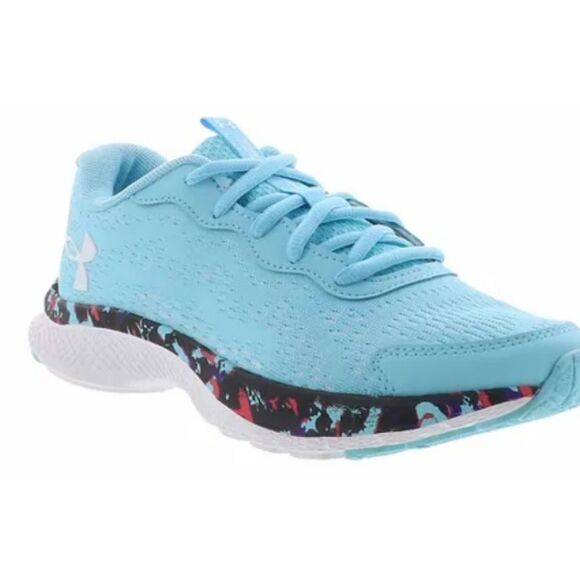 17_UNDER ARMOUR CHARGED BANDIT 7 RUNNING SHOE - Picture 4 of 6